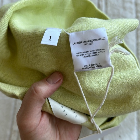 Lauren manoogian Light Green Tube Top - Picture 4 of 5